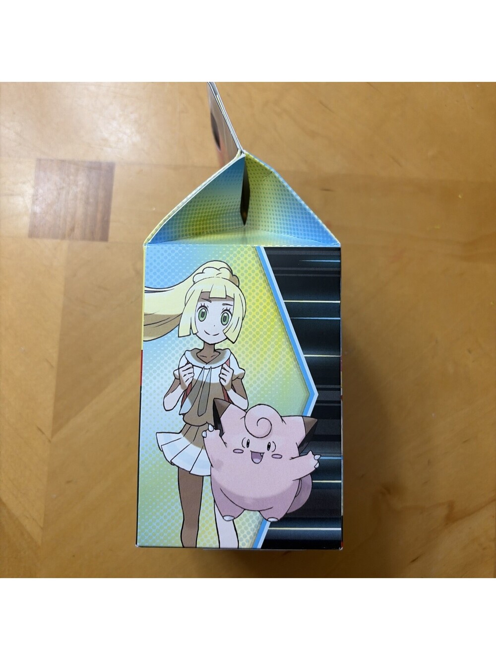 Pokemon TCG Lillie Premium Tournament Collection Box Clefairy ex Promo BRAND NEW - Picture 8 of 9